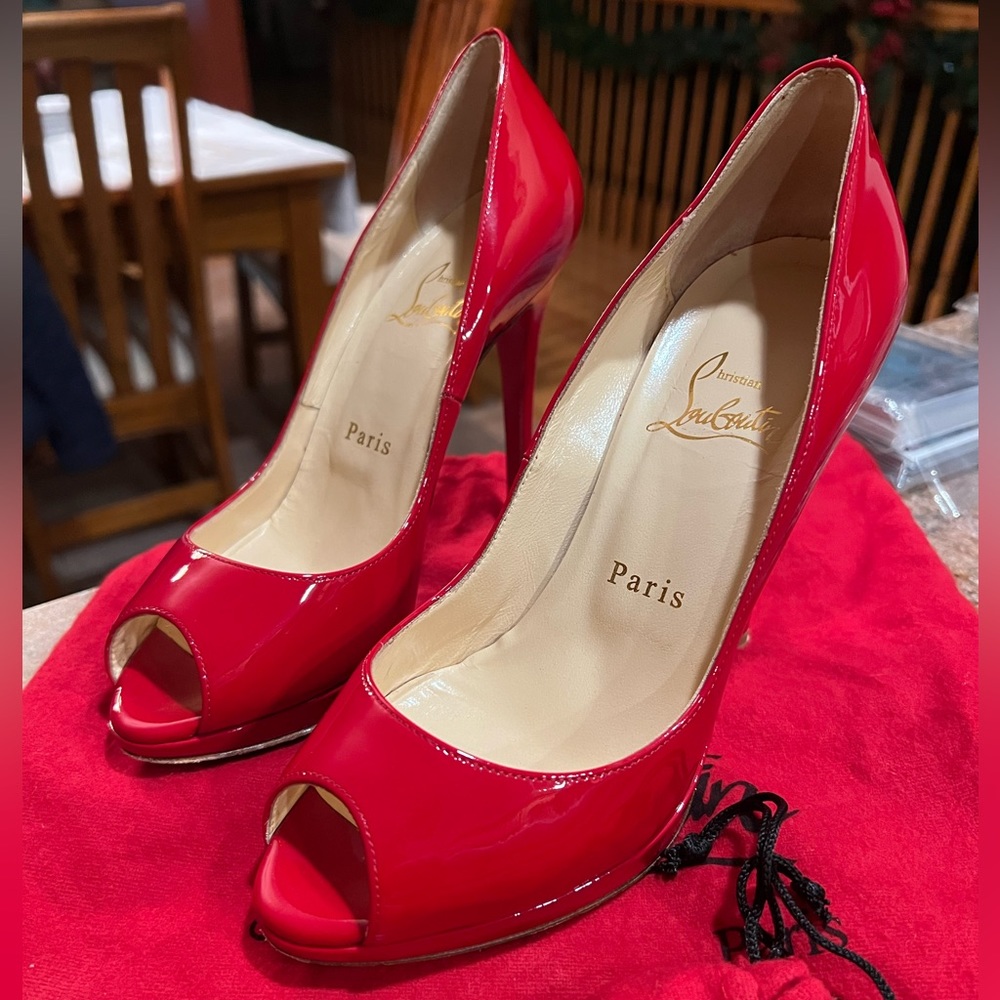 Christian louboutin red heels